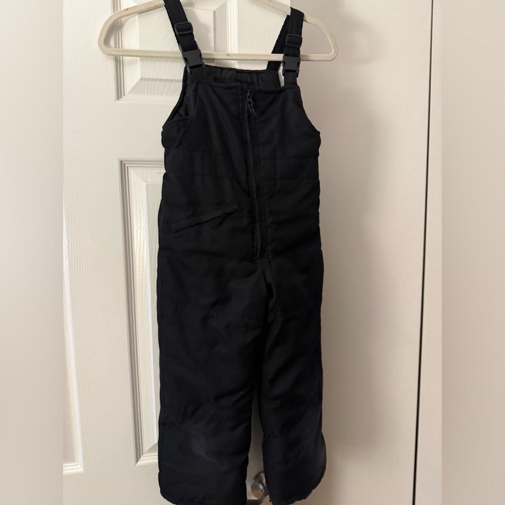 Black Snow Bib snowpants